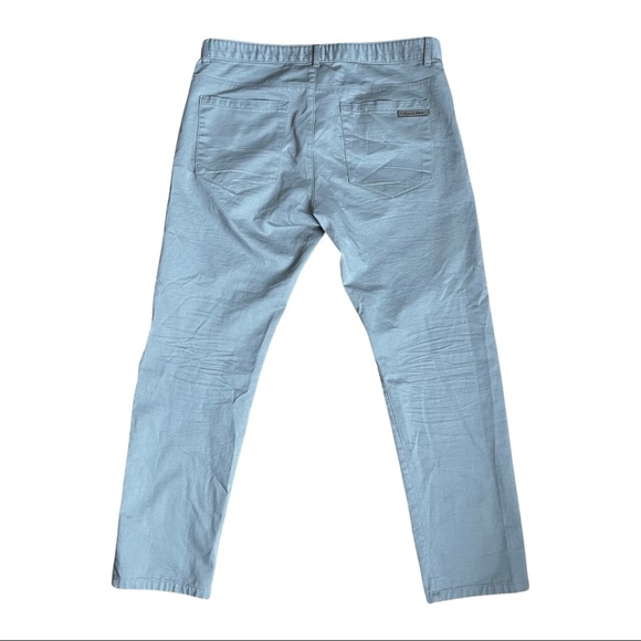 Calvin Klein slim fit grey jeans - Picture 2 of 5